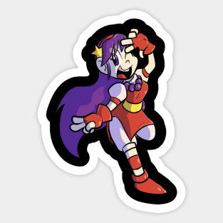 Psycho Soldier Sticker